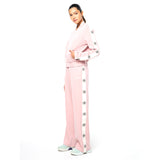 Sergio Tacchini Women's Bussola Track Jacket - Pale Mauve