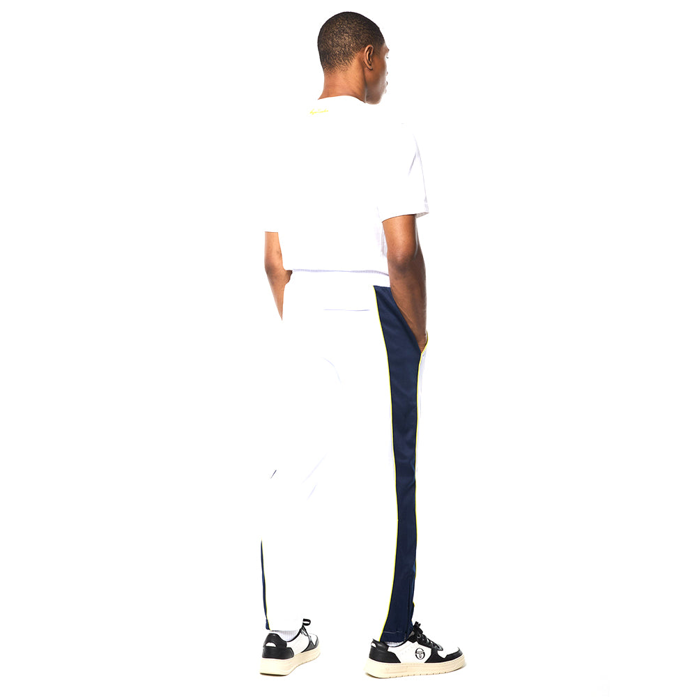 Sergio Tacchini Corsa Track Pant - Brilliant White
