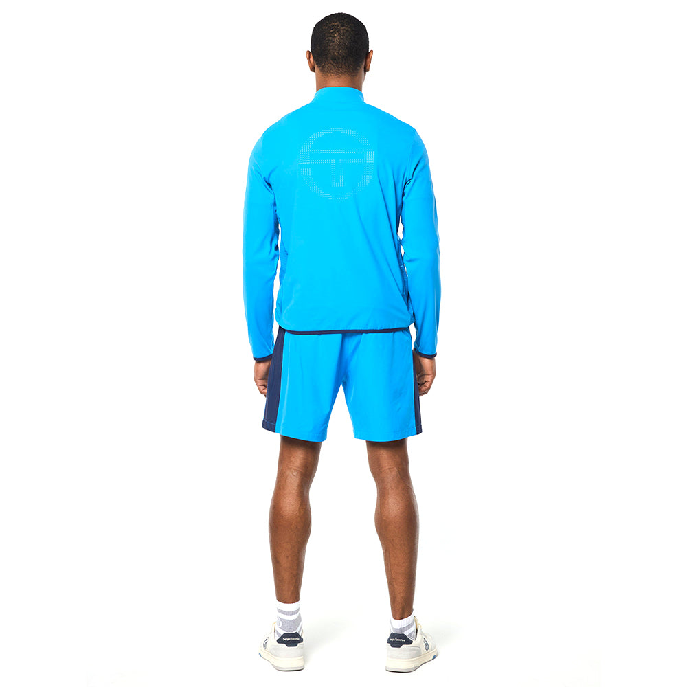 Sergio Tacchini Elio 1/4 Zip Pullover - French Blue
