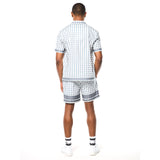Sergio Tacchini Quadretto Cabana Shirt - Brilliant White