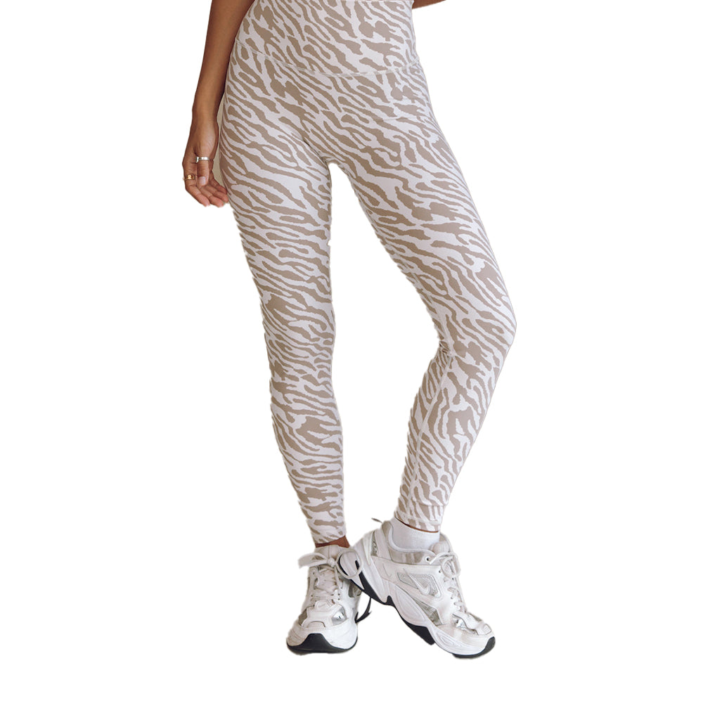 Astoria LUXE BALANCE Full Length Legging - Zebra
