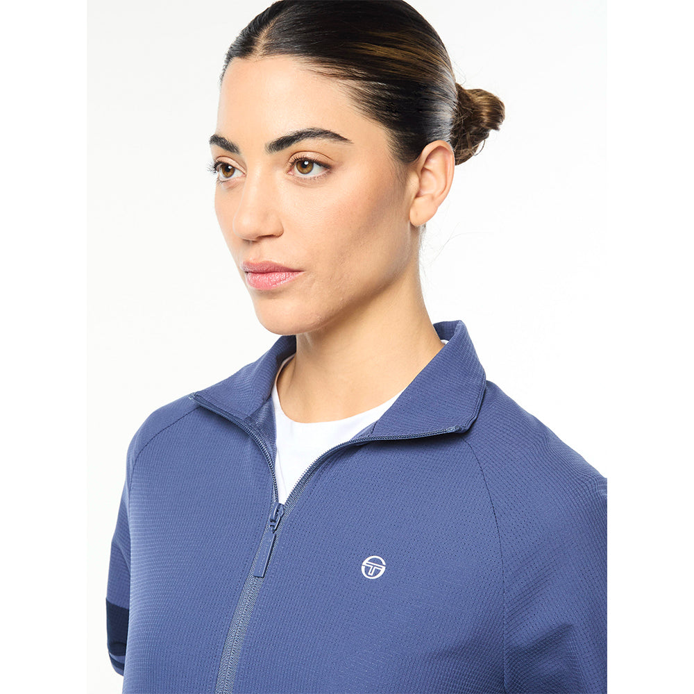 Sergio Tacchini Luna Track Jacket - Blue Indigo