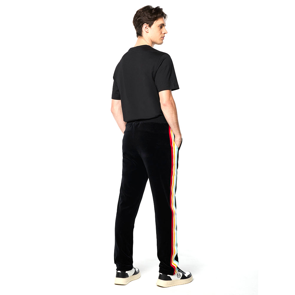 Sergio Tacchini Slice Track Pant - Black/ Black