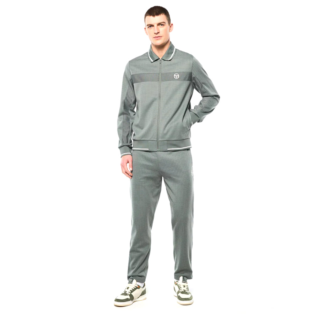 Sergio Tacchini Rete Track Jacket | Agave Green