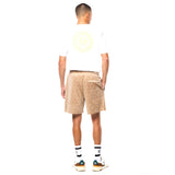 Sergio Tacchini Bandiera Debossed Velour Short | Humus