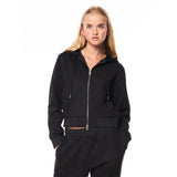 Sudadera con capucha Sergio Tacchini Camoscio para mujer | Belleza Negra