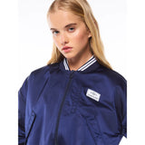 Sergio Tacchini Women's Piano Bomber Jacket | Maritime Blue
