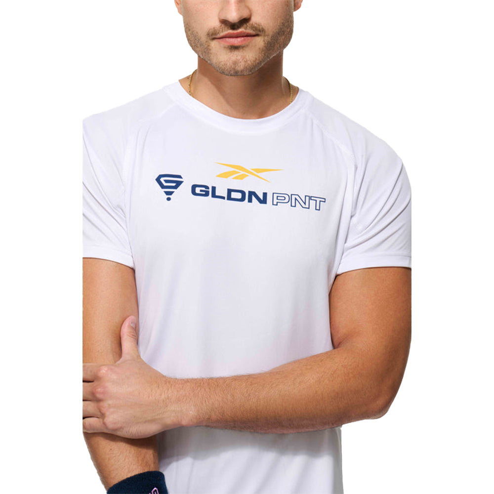GLDN PNT X Reebok Camiseta técnica | Blanco