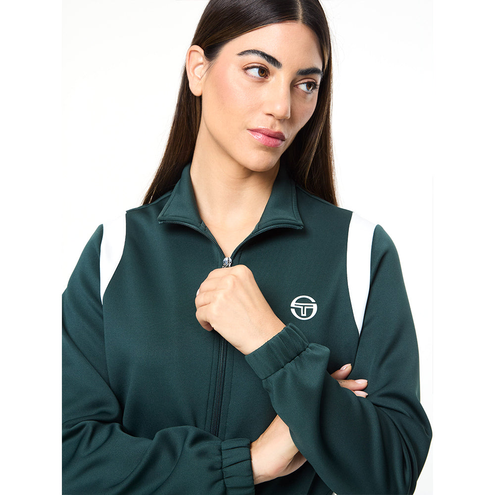 Sergio Tacchini Anna Track Jacket - Green Gables