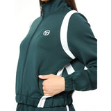 Sergio Tacchini Anna Track Jacket - Green Gables