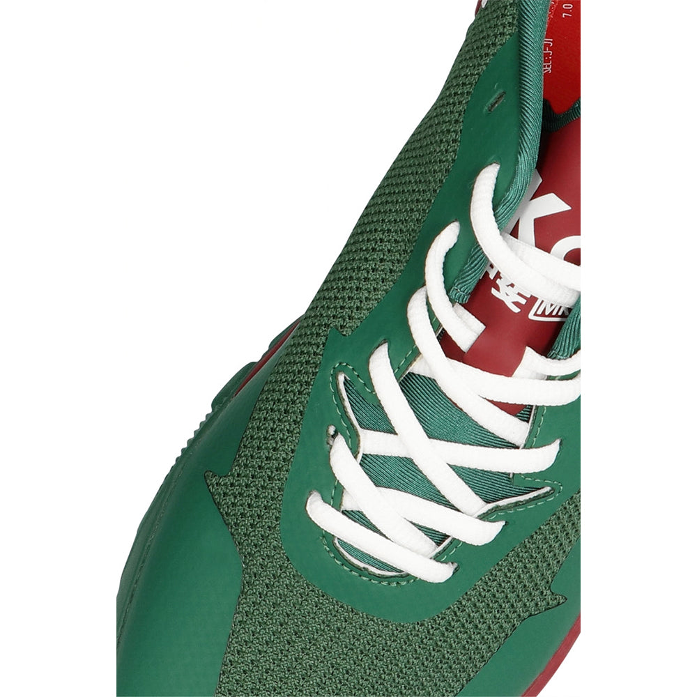 Osaka Footwear KAI Mk1 | Green-Maroon