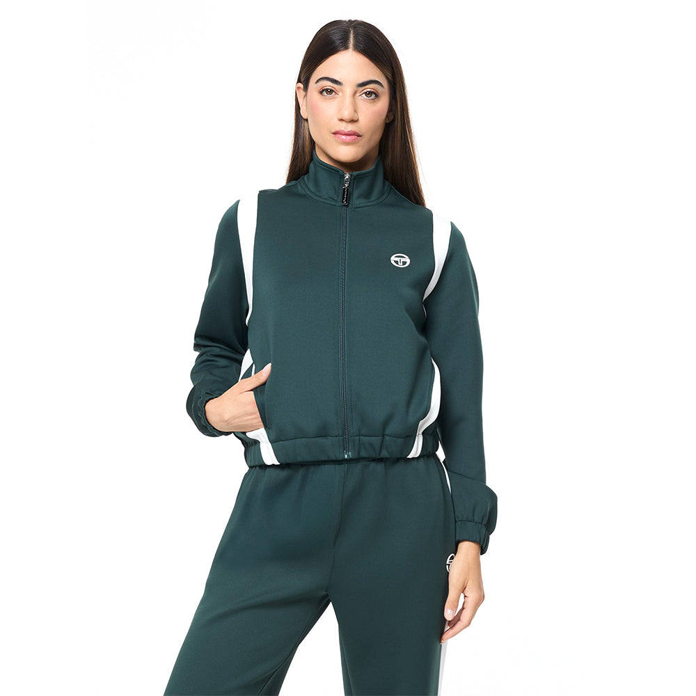 Sergio Tacchini Anna Track Jacket - Green Gables