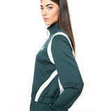 Sergio Tacchini Anna Track Jacket - Green Gables