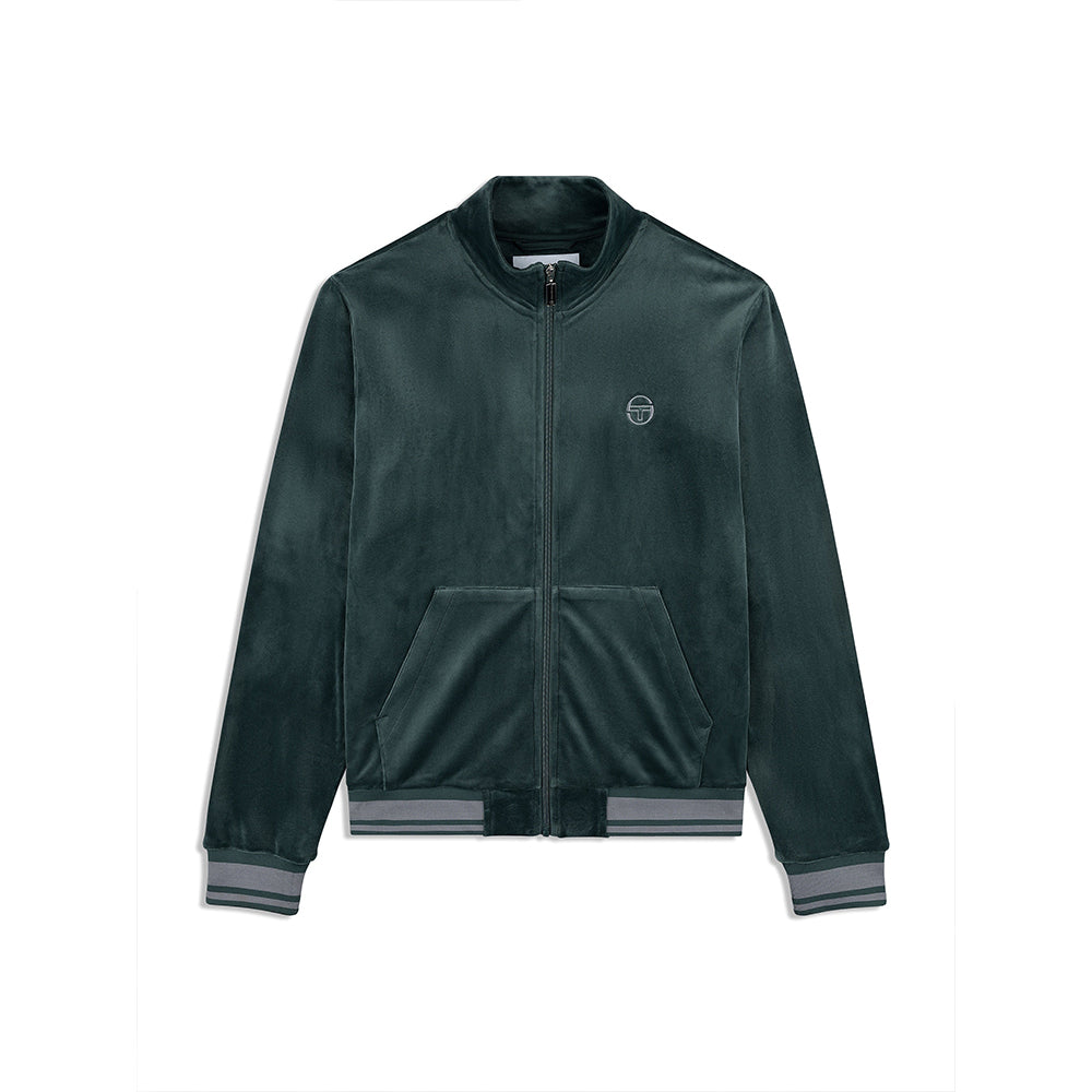 Sergio Tacchini Viaggioa Track Jacket - Green Gables