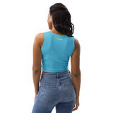 CROWN PICKLEBALL - Women's Corona Crop-top (Sky)