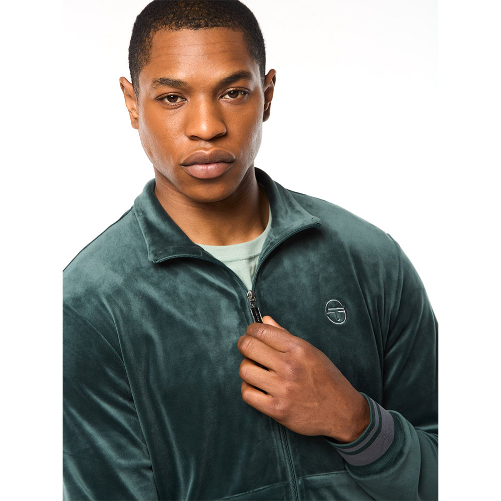Sergio Tacchini Viaggioa Track Jacket - Green Gables