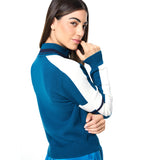 Sergio Tacchini Nota Knit Quarter Zip - Mykonos Blue