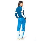 Sergio Tacchini Nota Knit Quarter Zip - Mykonos Blue