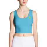 CROWN PICKLEBALL - Women's Corona Crop-top (Sky)