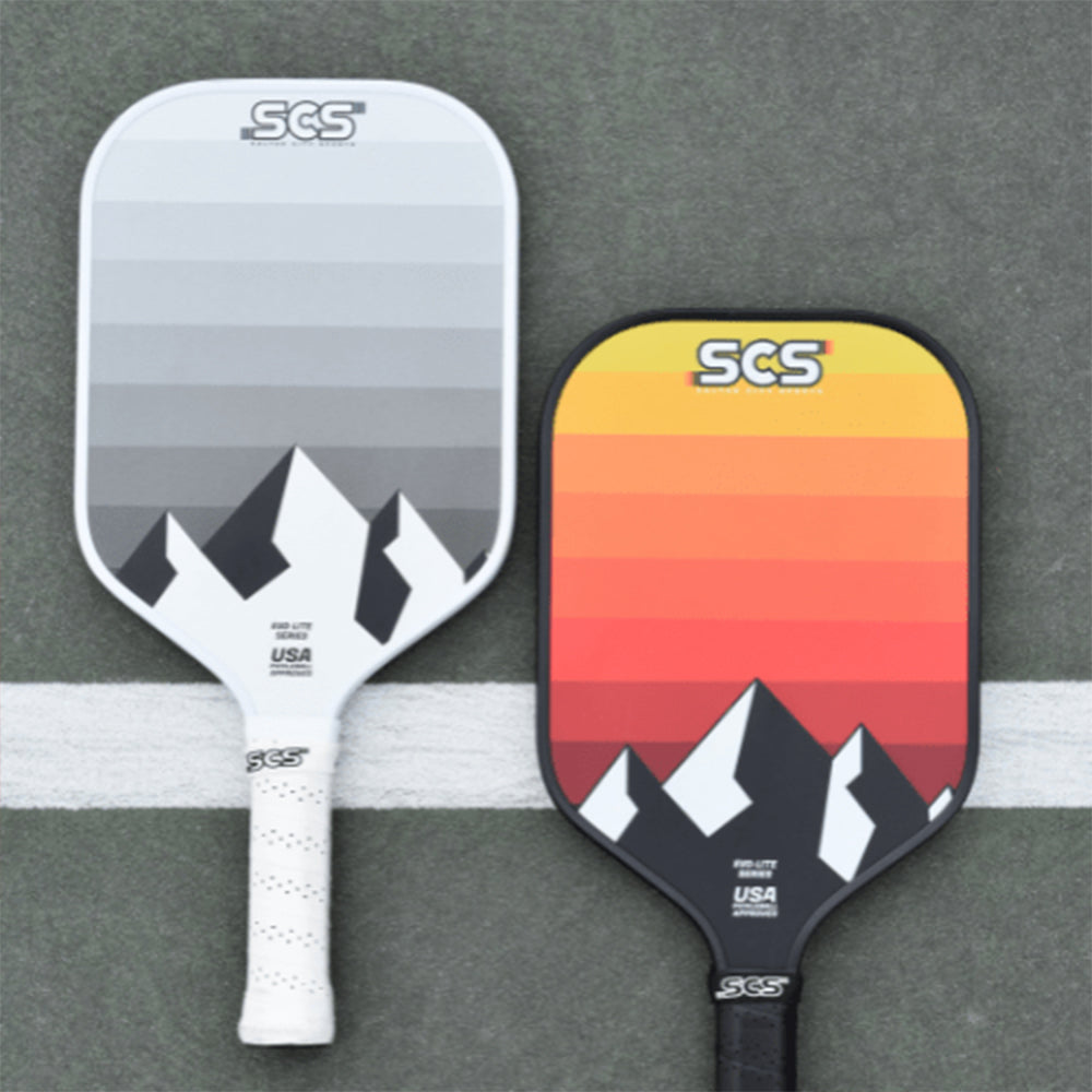 Salted City Sports Pickleball Paddle Glacier | Evo-Lite Series