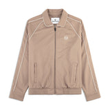 Sergio Tacchini Ettore Track Jacket - Taupe Grey
