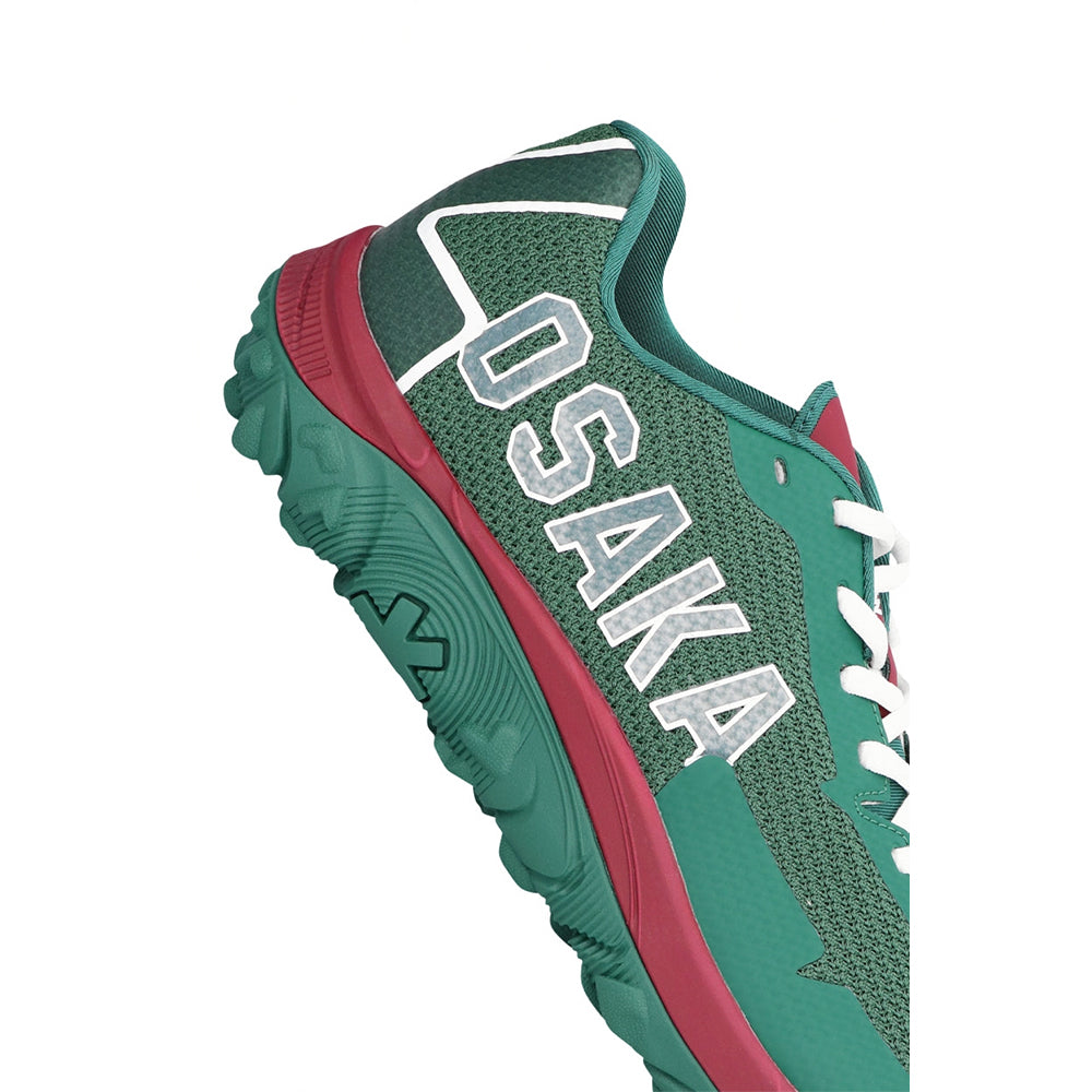 Osaka Footwear KAI Mk1 | Green-Maroon