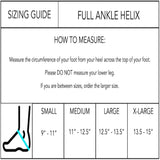 Body Helix Full Ankle Compression Sleeve