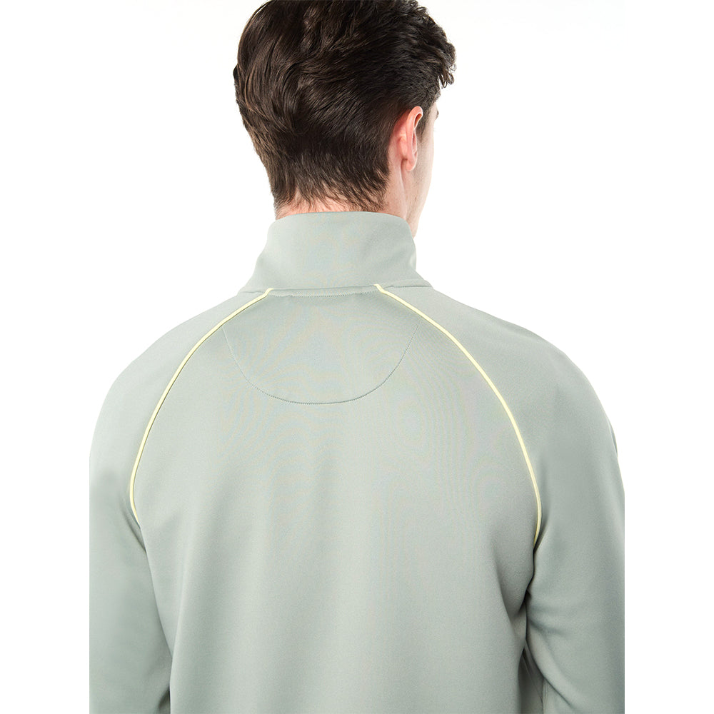 Sergio Tacchini Lago Track Jacket - Slate Gray