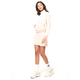 Sergio Tacchini Piera Velour Track Jacket - Evening Sand