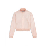 Sergio Tacchini Piera Velour Track Jacket - Evening Sand