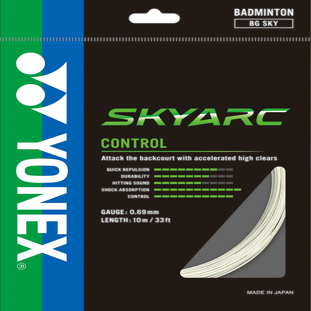Yonex Badminton String Skyarc - 10m Set