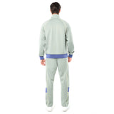 Sergio Tacchini Lago Track Jacket - Slate Gray