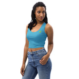 CROWN PICKLEBALL - Women's Corona Crop-top (Sky)