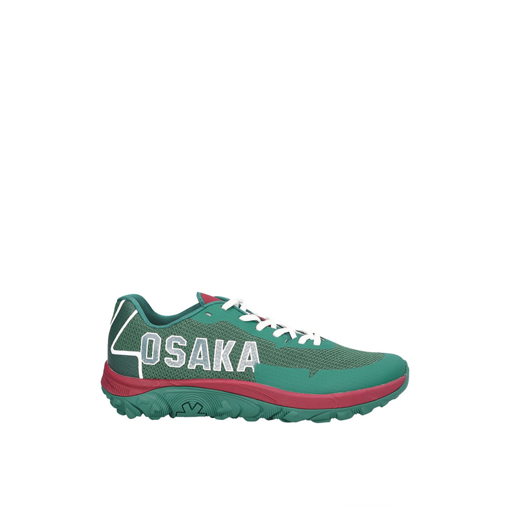 Osaka Footwear KAI Mk1 | Green-Maroon