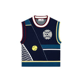Sergio Tacchini Nota Knit Vest - Maritime Blue