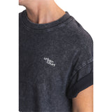 Urban Court - Black Oversized Urban Washed Tee