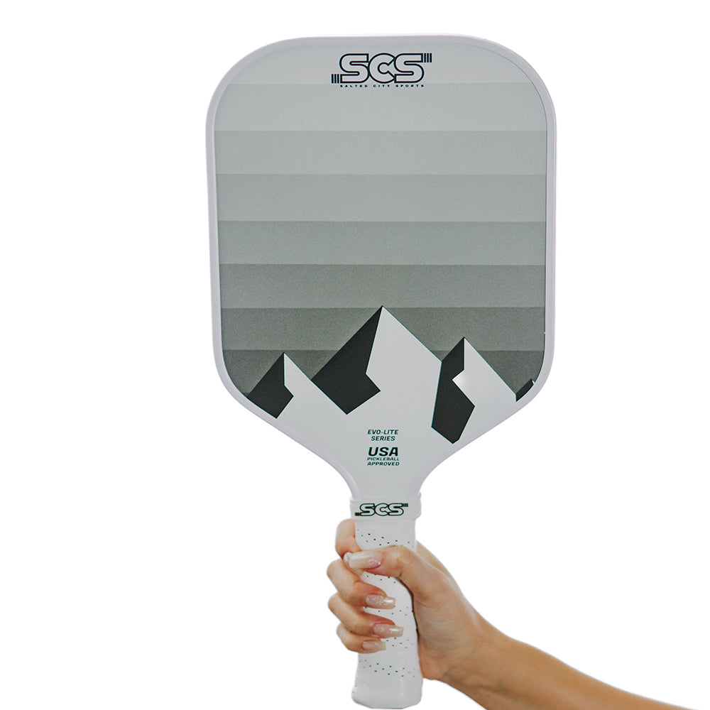 Salted City Sports Pickleball Paddle Glacier | Evo-Lite Series