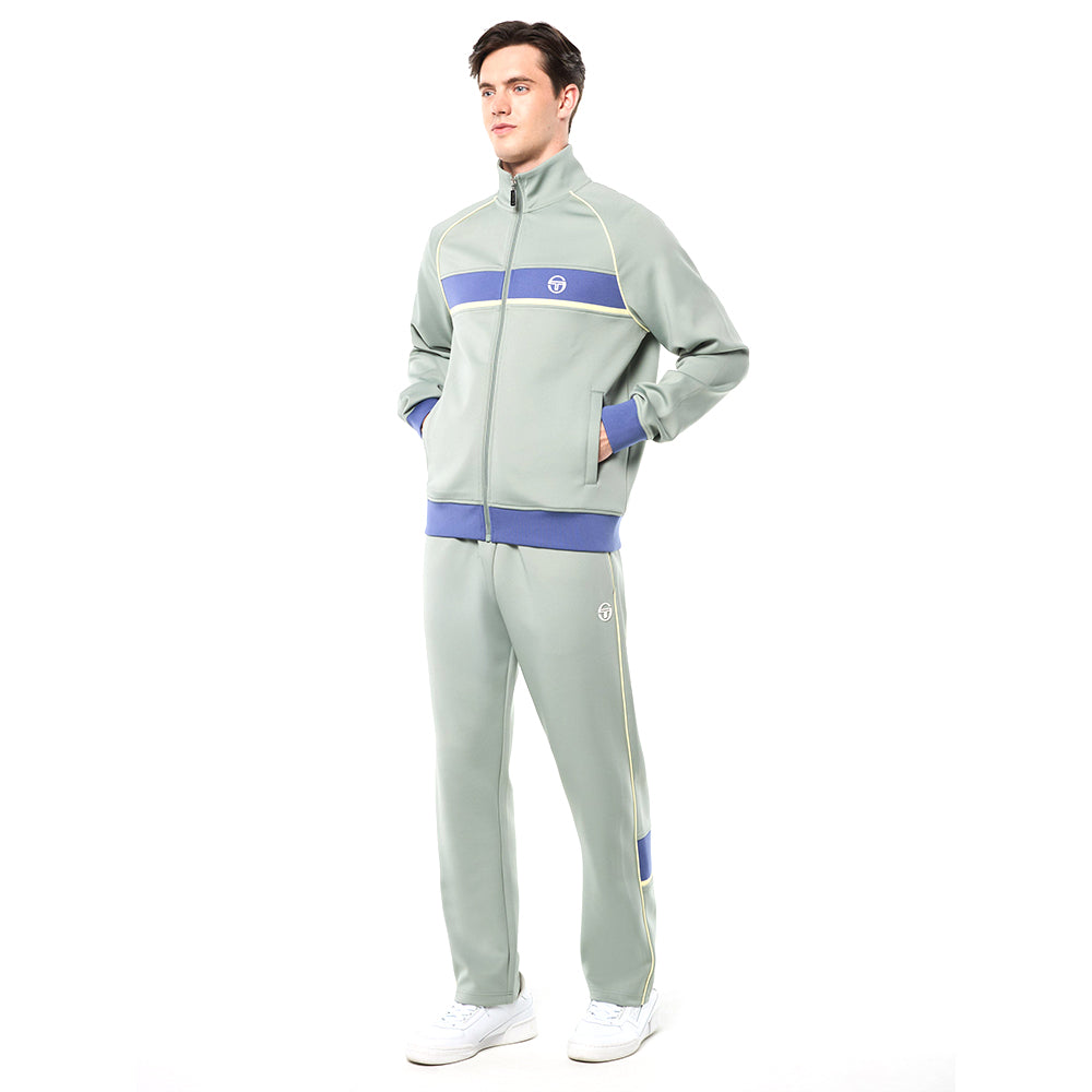 Sergio Tacchini Lago Track Jacket - Slate Gray