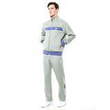 Sergio Tacchini Lago Track Jacket - Slate Gray