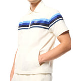 Chaqueta de chándal Sergio Tacchini Striscia de manga corta | Gardenia