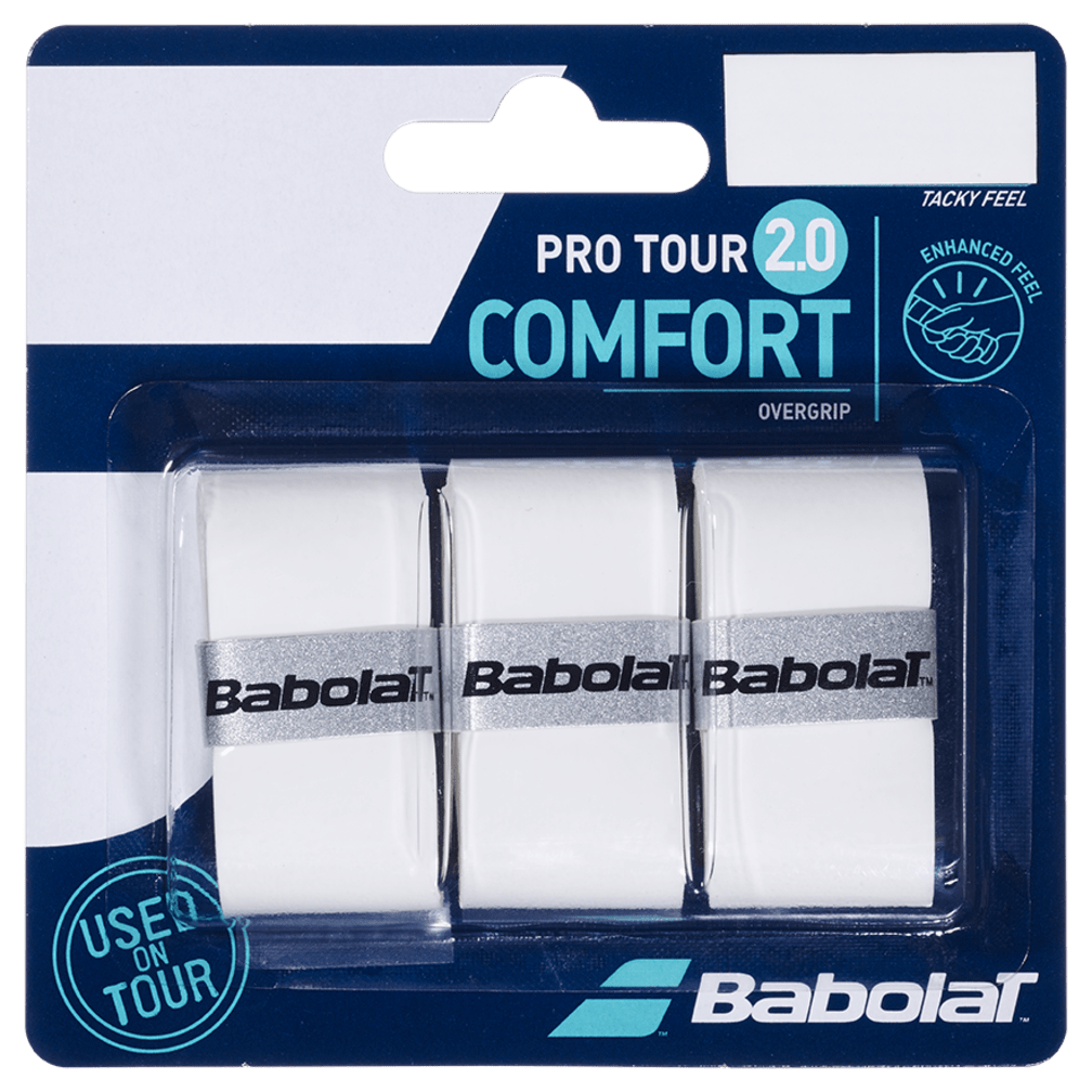 Babolat Padel Accessories Pro Tour Overgrips 2.0