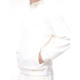 Sergio Tacchini Netto Quarter Zip - Gardenia