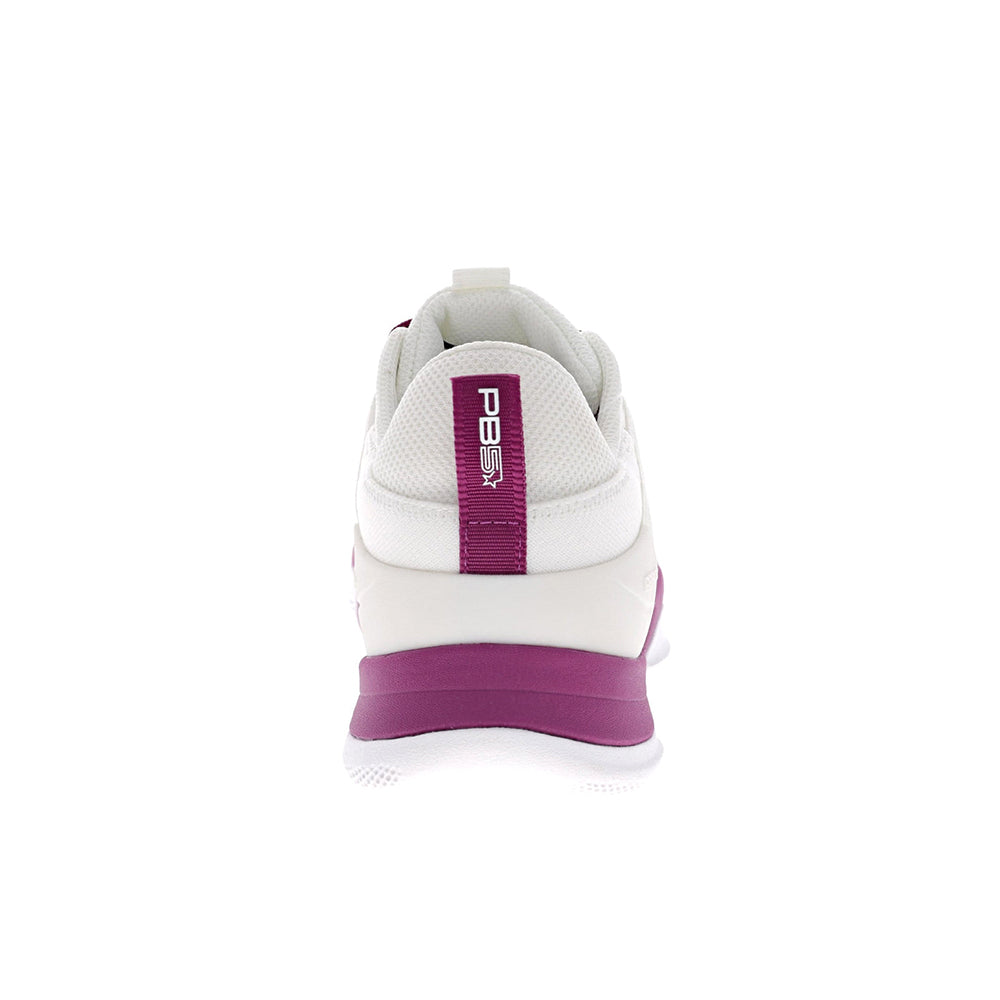 PB5 Women's Pickleball Shoes Court2 | White-Berry