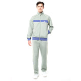 Sergio Tacchini Lago Track Jacket - Slate Gray