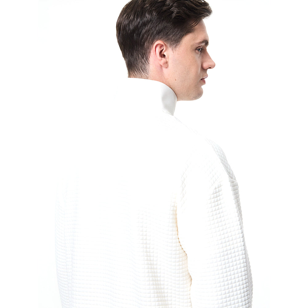 Sergio Tacchini Netto Quarter Zip - Gardenia