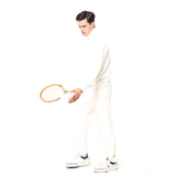 Sergio Tacchini Netto Quarter Zip - Gardenia