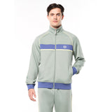 Sergio Tacchini Lago Track Jacket - Slate Gray