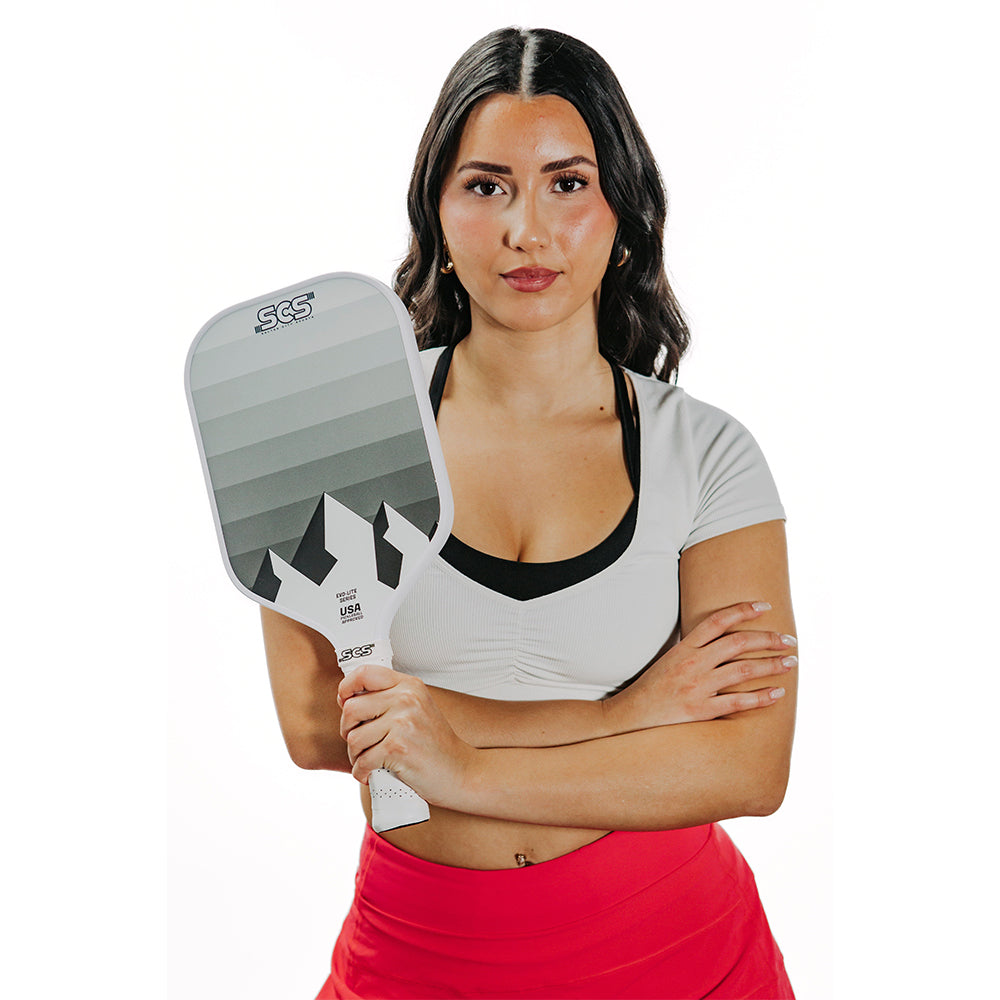 Salted City Sports Pickleball Paddle Glacier | Evo-Lite Series