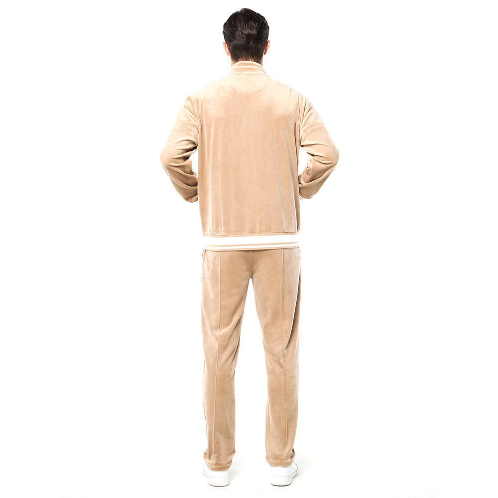 Sergio Tacchini Viaggioa Track Jacket - Humus