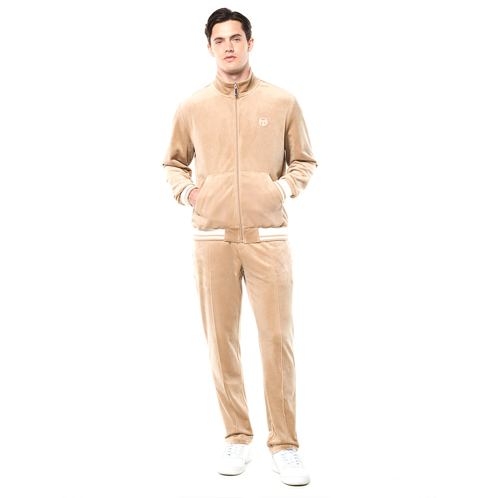 Sergio Tacchini Viaggioa Track Jacket - Humus